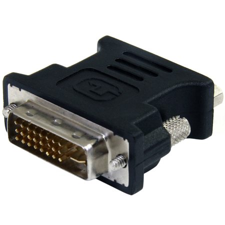 STARTECH.COM DVI to VGA Cable Adapter - Black - M/F DVIVGAMFBK